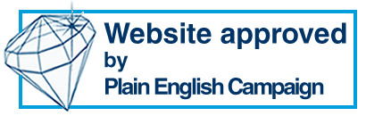 Website approved by Plain English